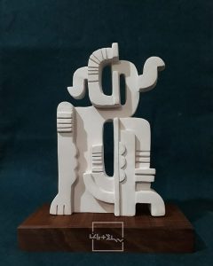 نمایشگاه انفرادی مجسمه سیاوش وطنی-گالری ندا گرگان- ندا گالری گرگان