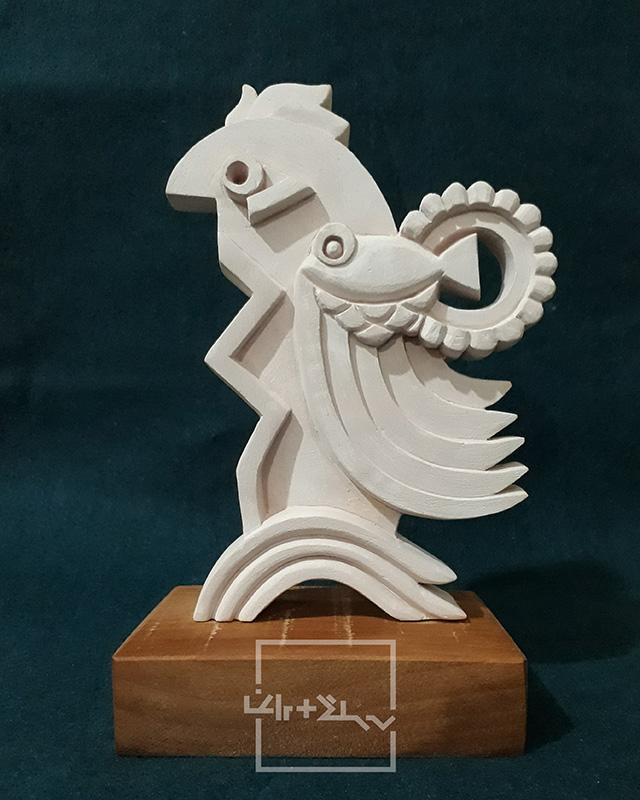 سیاوش وطنی (13) نمایشگاه انفرادی مجسمه سیاوش وطنی-گالری ندا گرگان- ندا گالری گرگان