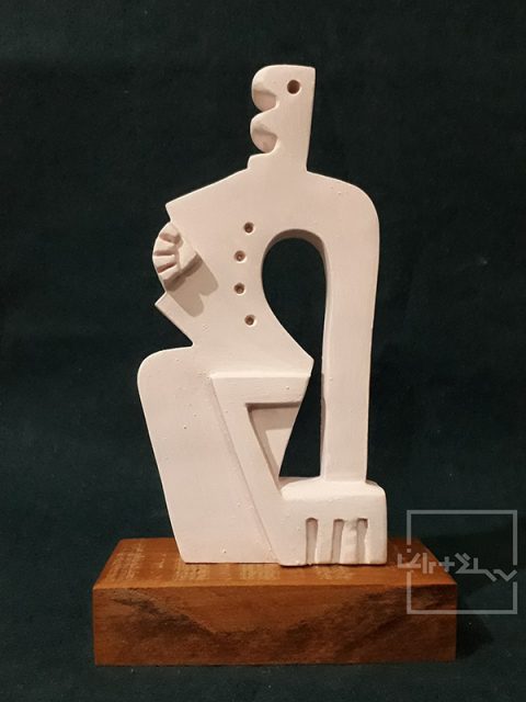 نمایشگاه انفرادی مجسمه سیاوش وطنی-گالری ندا گرگان- ندا گالری گرگان
