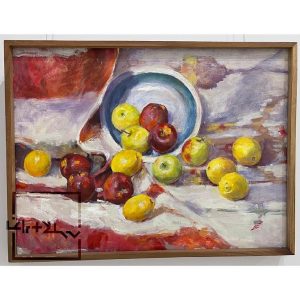 نقاشی علي بيگي پرست-گالری ندا گرگان-ندا گالری گرگان