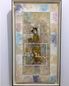 حبيب الله سوخته سرايي-نقاشی مینیاتور-گالری ندا گرگان