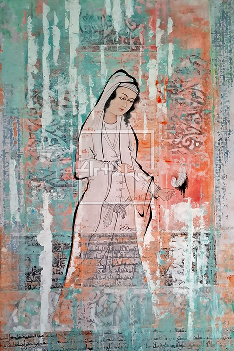 ۲۰۲۵۰۵۱۲_۱۴۴۸۱۹ حبيب الله سوخته سرايي-نقاشی مینیاتور-گالری ندا گرگان