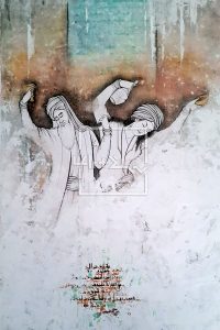 حبيب الله سوخته سرايي-نقاشی مینیاتور-گالری ندا گرگان